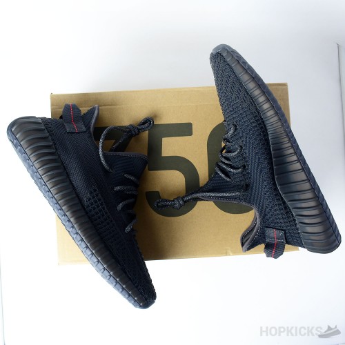 Yeezy Boost 350 V2 Static Black (Real Boost)